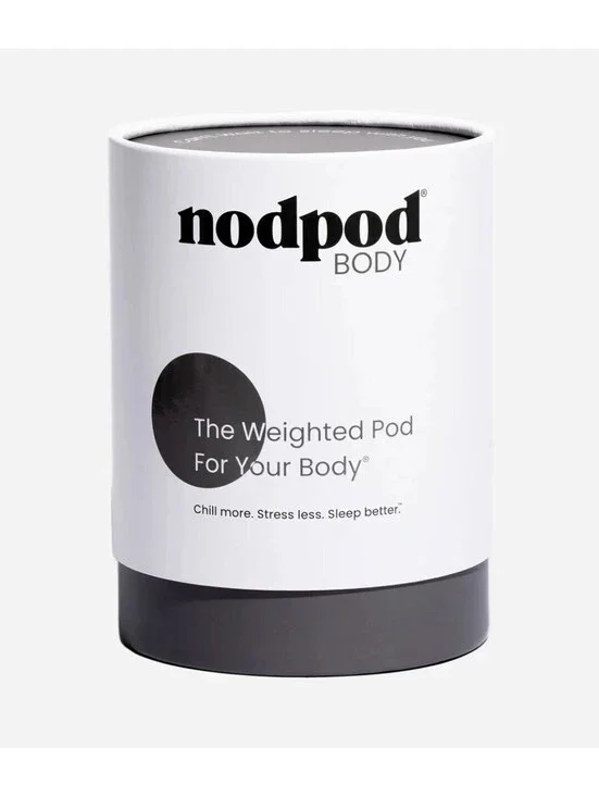 Nodpod Weighted Body Blanket - Elephant Grey