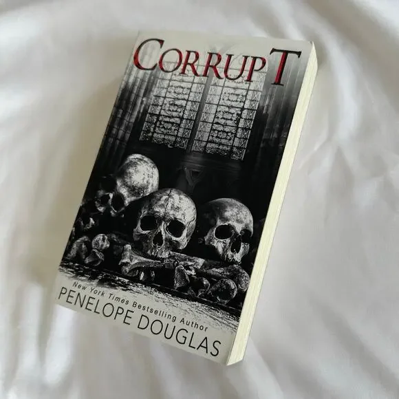 Corrupt Penelope Douglas Original OOP Indie Paperback Devil's Night Book 1