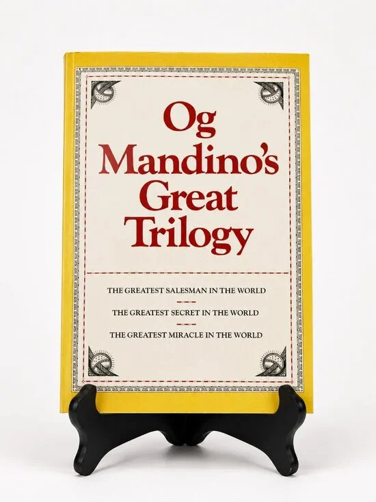 BUSINESS - SELF HELP BOOK: Og Mandino's Great Trilogy
