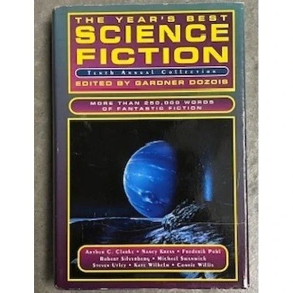 The Year's Best Science Fiction: Tenth Annual Collection - Gardner Dozois - HC