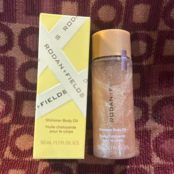 Rodan + Fields Shimmer Body Oil 1.7 oz