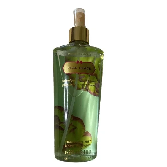 Victoria's Secret Pear Glacé Fragrance Mist Body Spray 8.4OZ Htf Authentic Rare