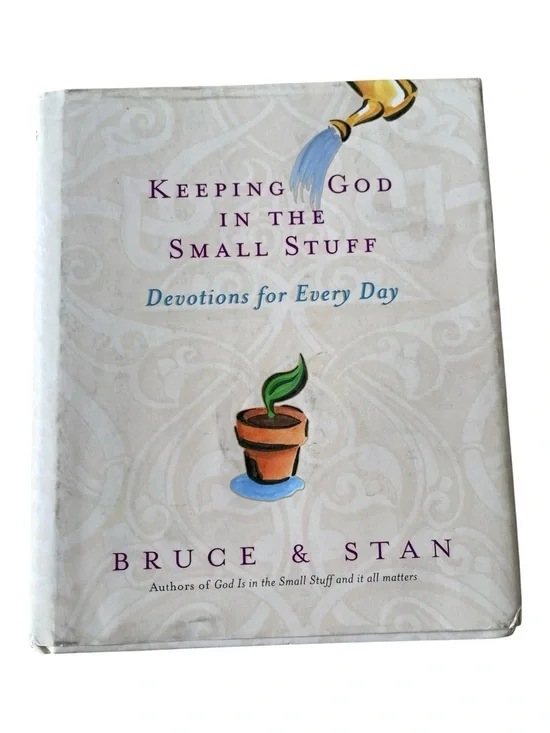 “Keeping God in the Small Stuff