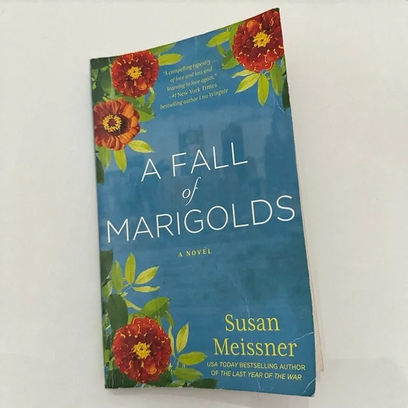 A Fall of Marigolds by Susan Meissner Paperback Book Historical Fiction Romance