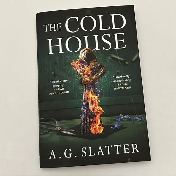 The Cold House by A. G. Slatter Hardcover Book Horror Fiction Novella