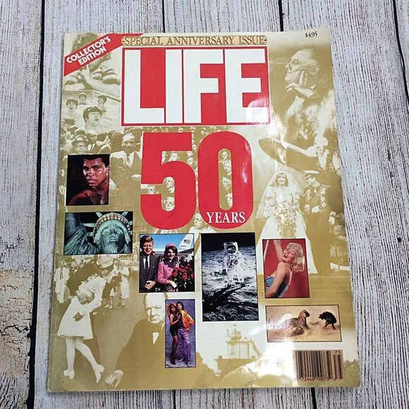 LIFE Magazine 50 Years Special Anniversary Issue 1986 Collectors Edition‎
