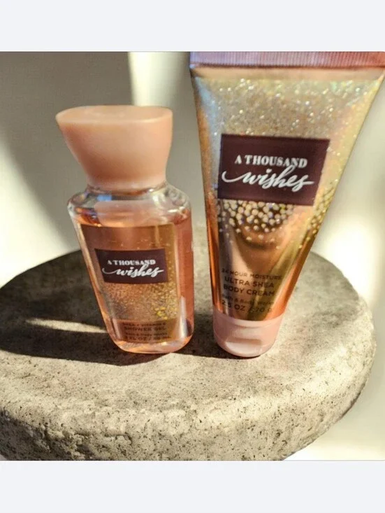 A Thousand Wishes Moisturizer & B.wash
