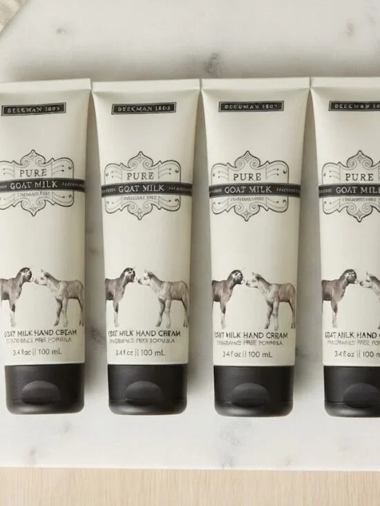 Beekman 1802 Pure Goat Milk Hand Cream - 4 Pack (3.4 oz each) NEW