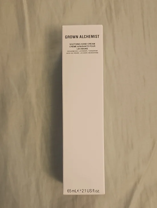 Grown Alchemist Soothing Hand Cream