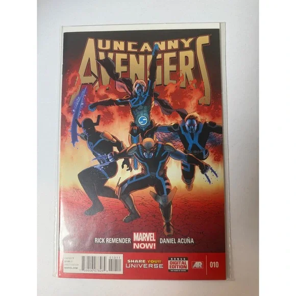 Uncanny Avengers 10 Marvel Now Rick Remender Daniel Acuna‎ Wolverine Sentry 2013