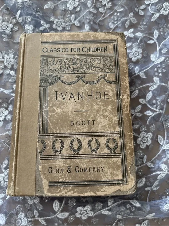 Classics for Children - Ivan H - Ginn & Company Antique book