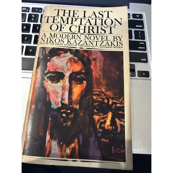 The Last Temptation of Christ – Nikos Kazantzakis‎ 1968