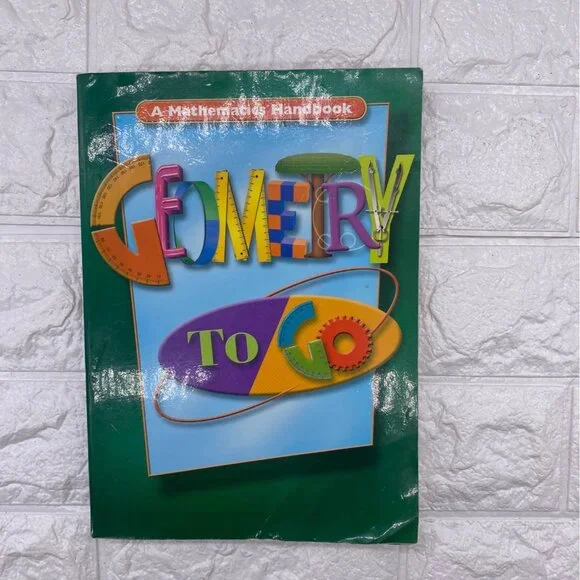 Geometry To Go: A Mathematics Handbook Softcover 2001‎ Reference Book