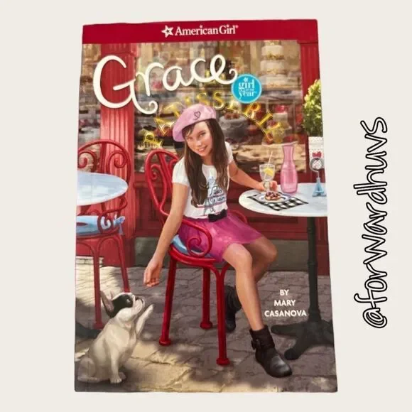 Bundle Sale 3 for $15 | American Girl Girl of the Year | Grace | Book 1
