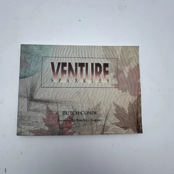 Venture Sparkles Butch Conde Global Doors Tan‎ PB 1997 Christian Inspiration