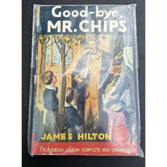 GOOD-BYE, MR.‎ CHIPS  1941  JAMES HILTON