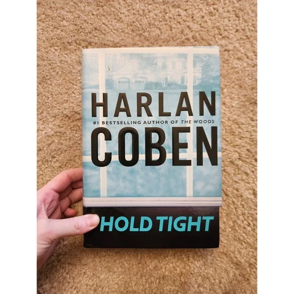 Hold‎ Tight by Harlan Coben 2008, Hardcover Signed Autographed