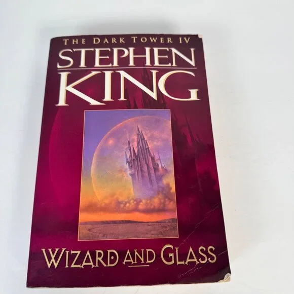 The Wizard and Glass Stephen King Dark Tower Book‎ 4 Paperback Fantasy