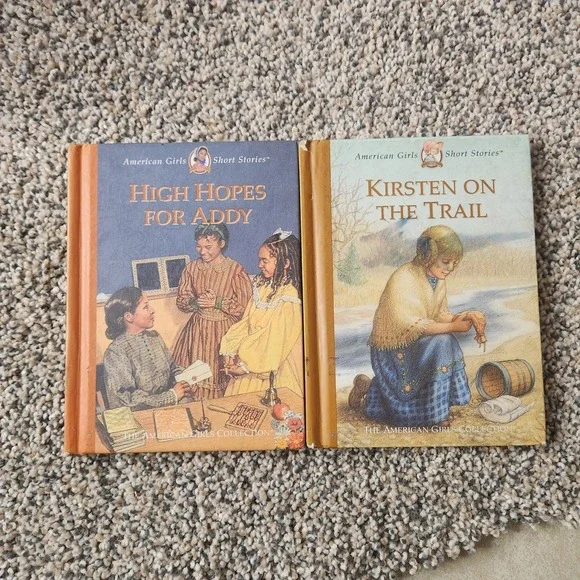 American Girl Short Stories High Hopes‎ For Addy Kirsten On The Trail