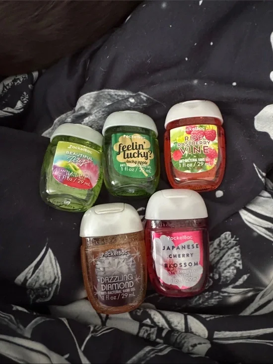Antibacterial Hand Gel - Assorted Scents