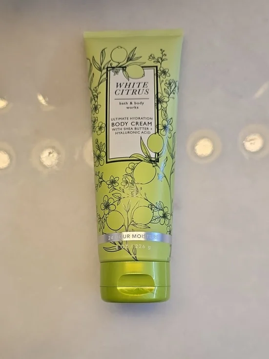 Bath & Body Works (BBW) White Citrus Body Cream