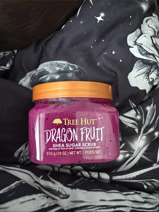 Tree Hut Dragon Fruit Shea Sugar Scrub - Vibrant Pink
