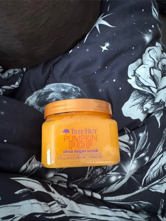 Tree Hut Pumpkin Pop Shea Sugar Scrub