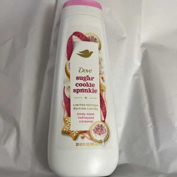 Sugar Cookie Sprinkle Body Wash - Pink & White