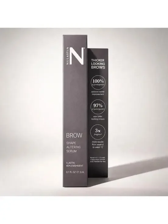 NULASTIN Brow Shape Altering Serum 0.1 FL OZ / 3 mL