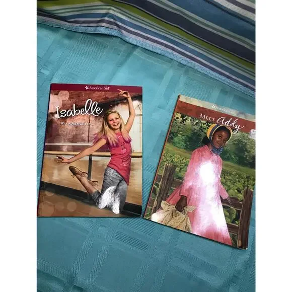 American Girl‎ Addy Isabelle 2 Books
