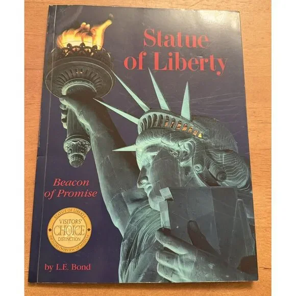 Statue of Liberty‎ Beacon Of Promise By L.E. Bond
