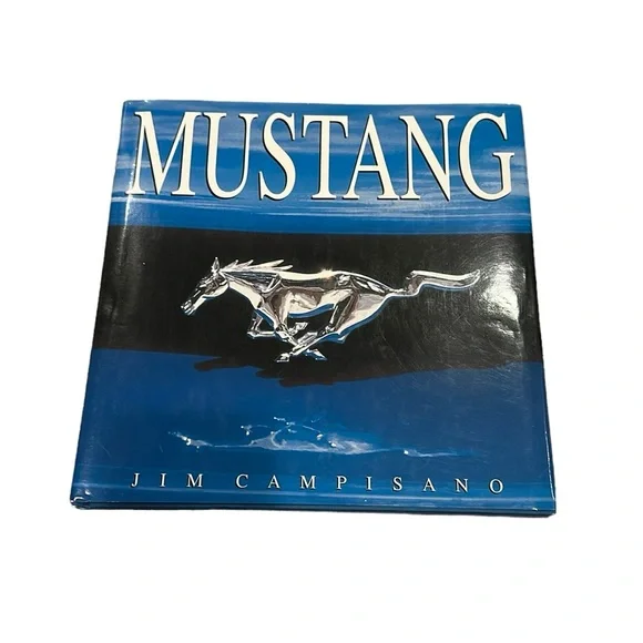 Mustang Coffee Table Book - Jim Campisano