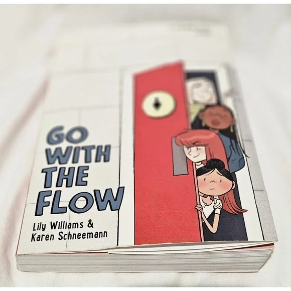 Go With‎ the Flow Graphic Novel