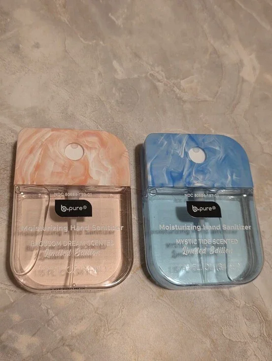 NWT Two limited edition b.pure moisturizing hand sanitizers