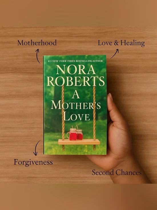 A Mother’s‎ Love by Nora Roberts Family & Heartwarming Women’s Fiction Paperback