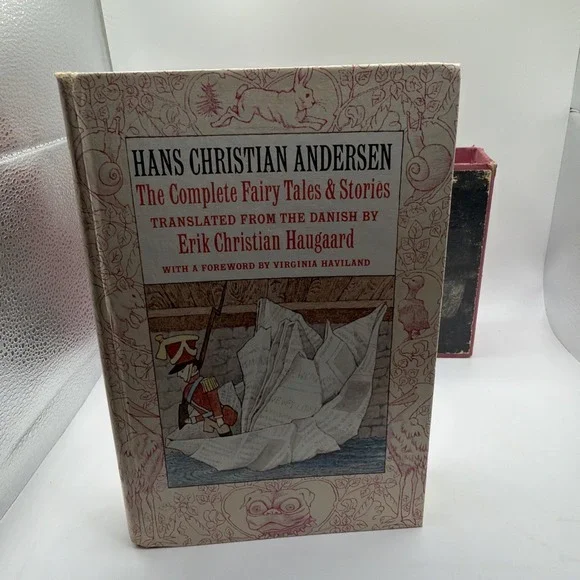 Hans Christian‎ Andersen Complete Fairy Tales Stories 1974 HC Slipcase