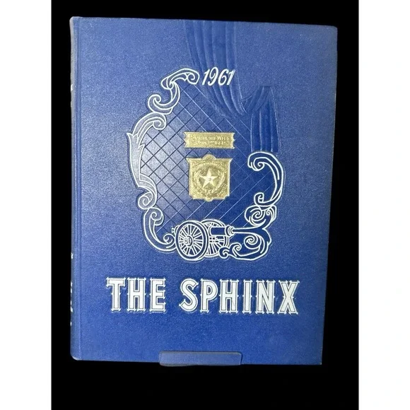 The Citadel Military College South Carolina The‎ Sphinx 1961 Yearbook Vintage