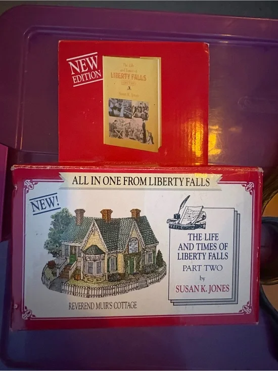 The Life and Times of Liberty Falls Part Two Boxed Set -NEW!
