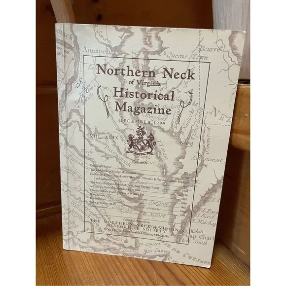 Northern Neck of Virginia Historical Magazine Dec 2002