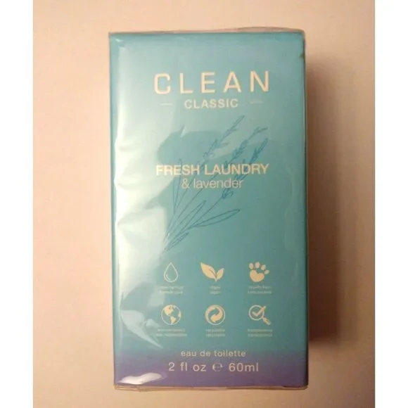 Clean Classic Fresh Laundry & Lavender 2oz Women's Scent