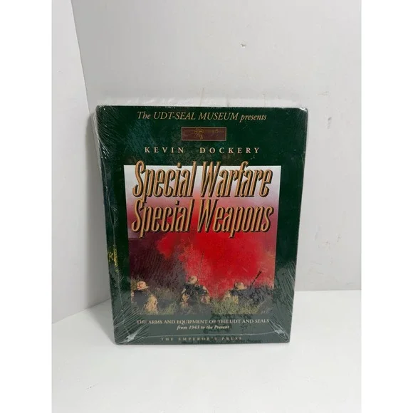 Special Warfare Special Weapons Kevin Dockery Navy SEAL History Book‎ New Sealed