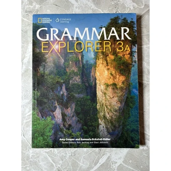 National Geographic Learning Grammar Explorer 3A Free Shipping‎