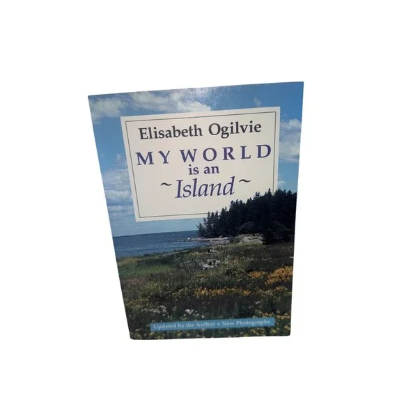My World Is an Island‎ by Elisabeth Ogilvie (1990, Trade Paperback)