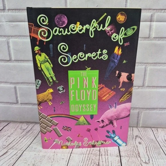 1991 Saucerful of Secrets by Nicholas Schaffner 1st Edition Hardcover Book DC