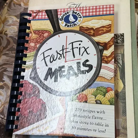 Fast-Fix Meals by Gooseberry Patch‎ (2009, Hardcover) YG25