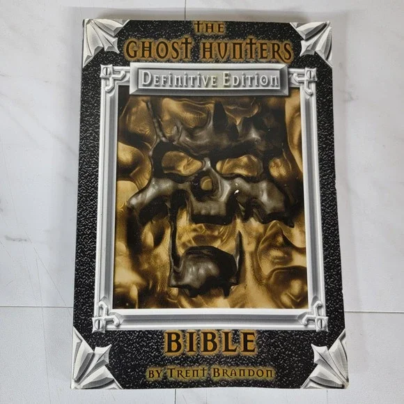 The Ghost‎ Hunters Bible – 165 p. Occult Book Signed by Author Trent Brandon