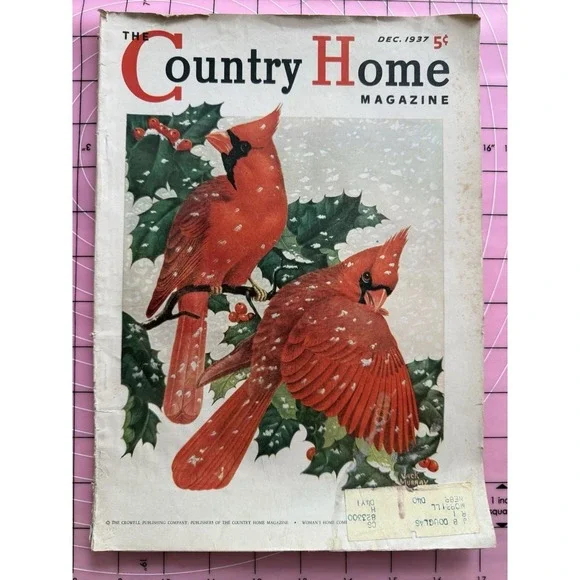 The Country‎ Home Magazine December 1937