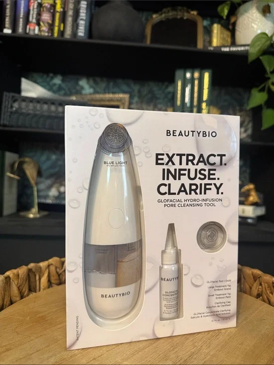 BEAUTYBIO Glocacial Hydro-Infusion Pore Cleansing Tool