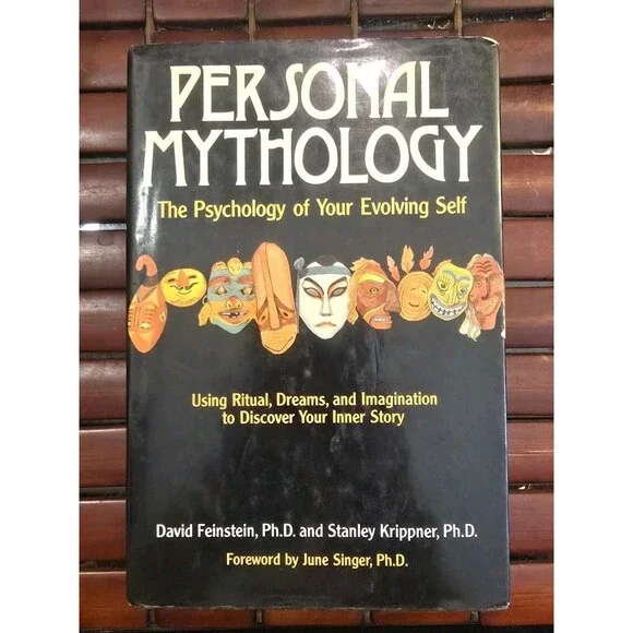 Personal Mythology David Feinstein PHD Hardcover Dust Jacket 1988 1st Edition
