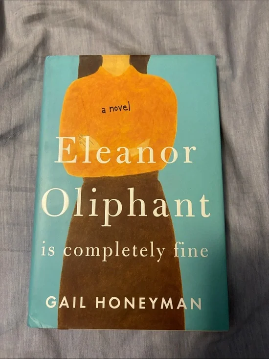 Original Penguin Teal Paperback with Orange Back Panel